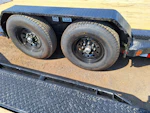 Norstar 24x83 Ironbull Tandem Axle, 14K GVWR, Low-Pro Gravity Tilt Stock #NS503 - Thumbnail 5