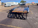 P.J. Trailers 14x83 Tandem Axle, 7K GVWR, Channel Utility, DT w/ 3' Gate Stock #PPJ11073 - Thumbnail 4