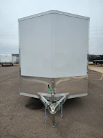 Alcom 16x7 All Aluminum XLT-P Enclosed, 7K GVWR, Limited Edition, Ramp Door Stock #ALC239 - Thumbnail 10