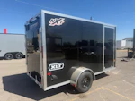 Alcom 12x6 All Aluminum NXT Enclosed, 3K GVWR, Limited Edition, Ramp Door Stock #ALC223 - Thumbnail 4