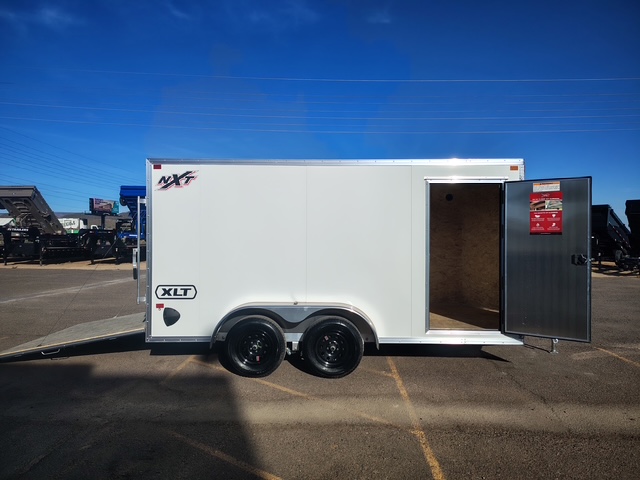 Alcom 14x7 All Aluminum XLTP Enclosed, 7K GVWR, Limited Edition, Ramp Door - Stock #ALC220 - Image 5 of 7