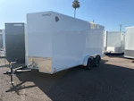 Compass 16x7 Indigo DLX, 7K GVWR, Ramp Door Stock #CMP2887 - Thumbnail 2