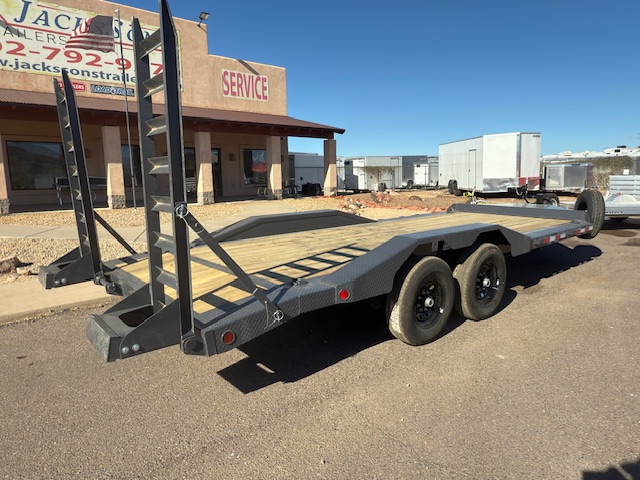Norstar 20x102 Ironbull Tandem Axle, Drive Over Fenders, Stand Up Ramps, 14K GVWR - Stock #NS390 - Image 5 of 9