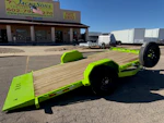 Norstar 12x80 IronBull Single Axle, 7K GVWR, Tilt Stock #NS556 - Thumbnail 1