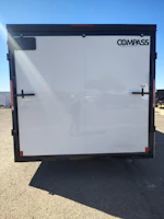 Compass 24x8.5 Jasper SE Car Hauler, 10K GVWR, Ramp Door Stock #CMP2841 - Thumbnail 5