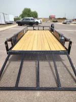 Texas Bragg 16x83 Utility Tandem Axle, 7K GVWR Stock #TXB029 - Thumbnail 2