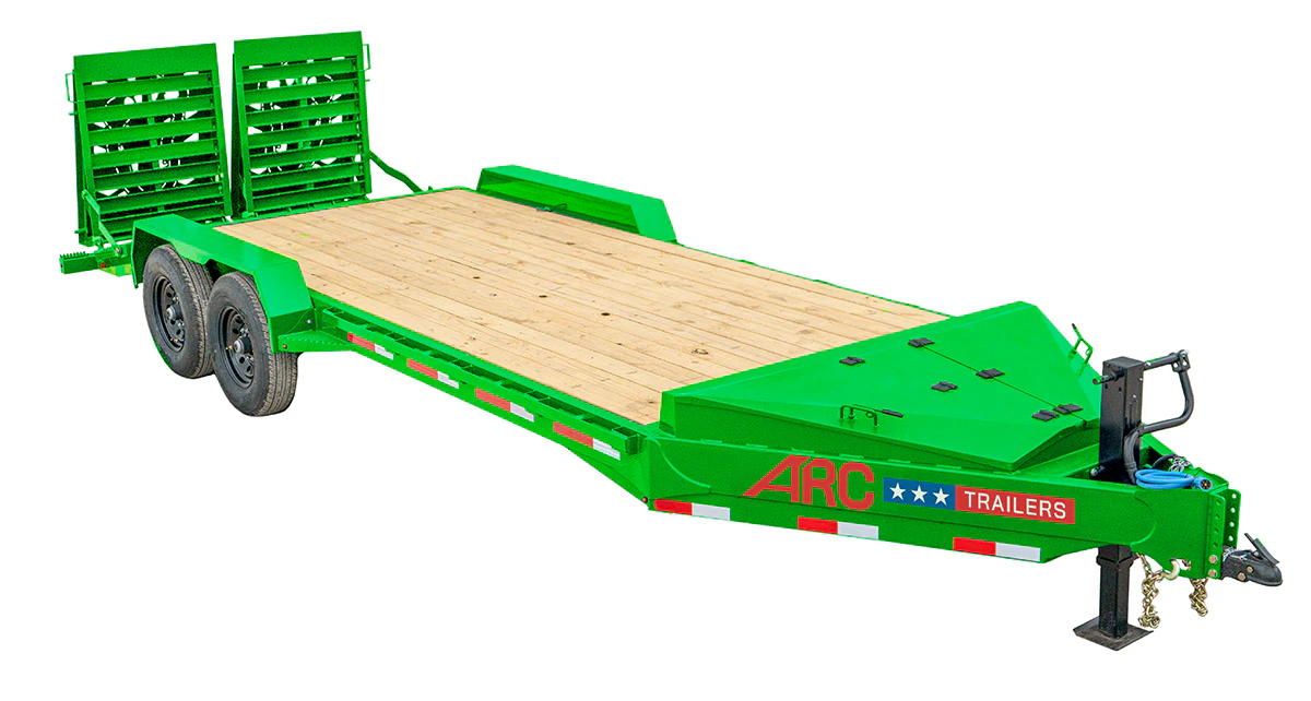 A-BEQ — Bumper Pull HD Equipment Hauler - Image 7
