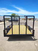 Texas Bragg 12x72 Utility Single Axle, 3K GVWR Stock #TXB008 - Thumbnail 4