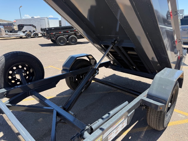 Norstar 10x60 Norstar Single Axle Dump, 7K GVWR, 20" Side - Stock #NST1472 - Image 8 of 8