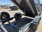 Norstar 10x60 Norstar Single Axle Dump, 7K GVWR, 20" Side Stock #NST1472 - Thumbnail 8
