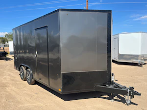 Compass 16x8.5 Jasper SE Car Hauler, 10K GVWR, Ramp Door
