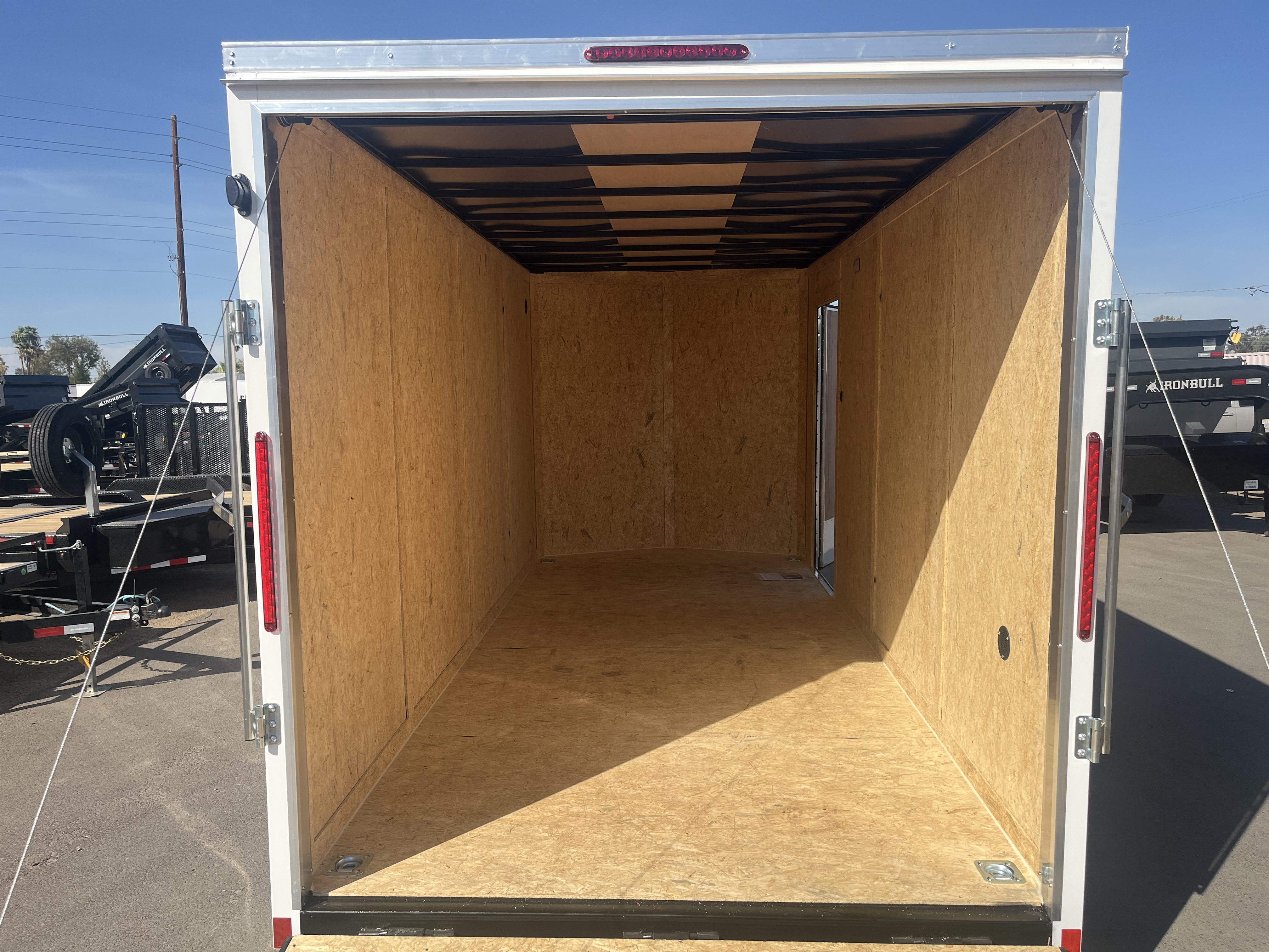 Compass 16X7 Indigo DLX, 7K GVWR, Ramp Door