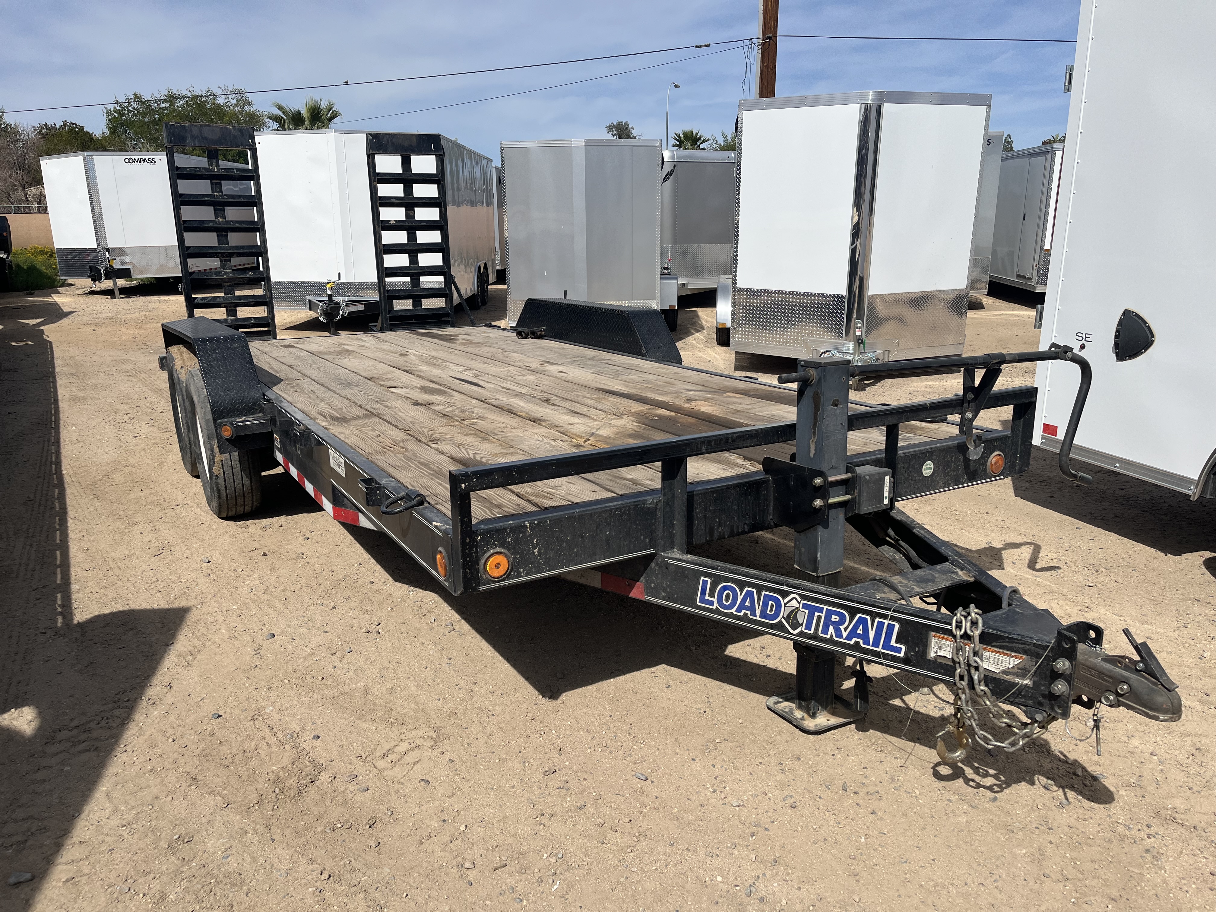 Load Trail 18x83 Car Hauler 14K GVWR - Stock #USD9555 - Image 1 of 7