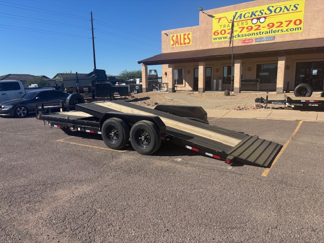 P.J. Trailers 22x83" Equipment Tilt, 14K GVWR, 14PLY, Blackwood Deck - Stock #PPJ10857 - Image 2 of 5
