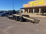 P.J. Trailers 22x83" Equipment Tilt, 14K GVWR, 14PLY, Blackwood Deck Stock #PPJ10857 - Thumbnail 2