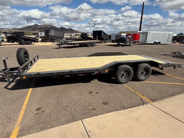 P.J. Trailers 20'x102" 5" Channel Car Trailer (B5) - Stock #PPJ10655 - Image 3 of 5