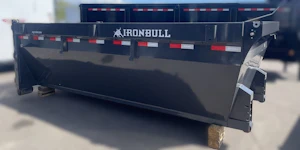 Norstar 14x83 Ironbull Rolloff Dump Bin, 48" Sides