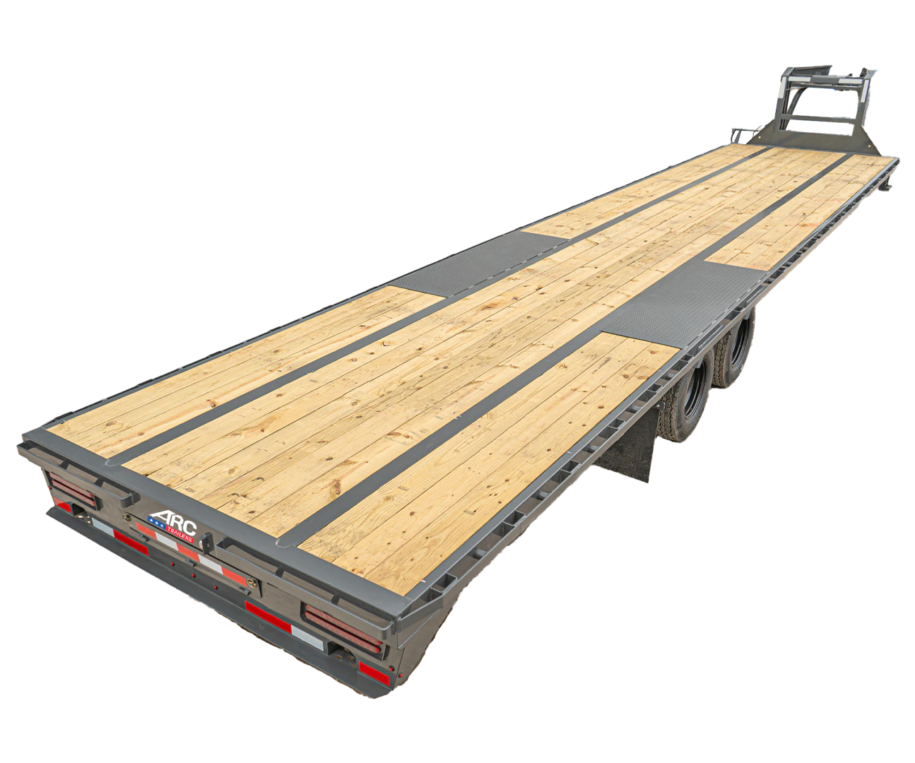 A-GDD — 20K Gooseneck Flatbed Trailer with Duals - Image 3