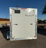 Alcom 12x6 All Aluminum NXT Enclosed, 3K GVWR, Limited Edition, Ramp Door Stock #ALC222 - Thumbnail 7