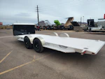 Aluma 18x82 All Aluminum, 10K GVWR, Heavy Tandem Axle, XL Tilt w/ Cargo Box (8218H-XL-TILT-TA-EL-RTD-CB) Stock #ALU369 - Thumbnail 8