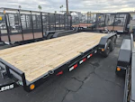 P.J. Trailers 20'x83" 5" Channel Equipment Trailer (CE) Stock #PPJ11034 - Thumbnail 2