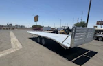 Aluma 24x102 All Aluminum, 10K GVWR, Tandem Axle Deckover, W/ Bi-Fold Tailgate (1024H-TA-BT-DT-RR-RTD) Stock #ALU429 - Thumbnail 1