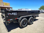 PJ Trailers 14'x83" Channel Dump Trailer (D7) Stock #PJD1715 - Thumbnail 8