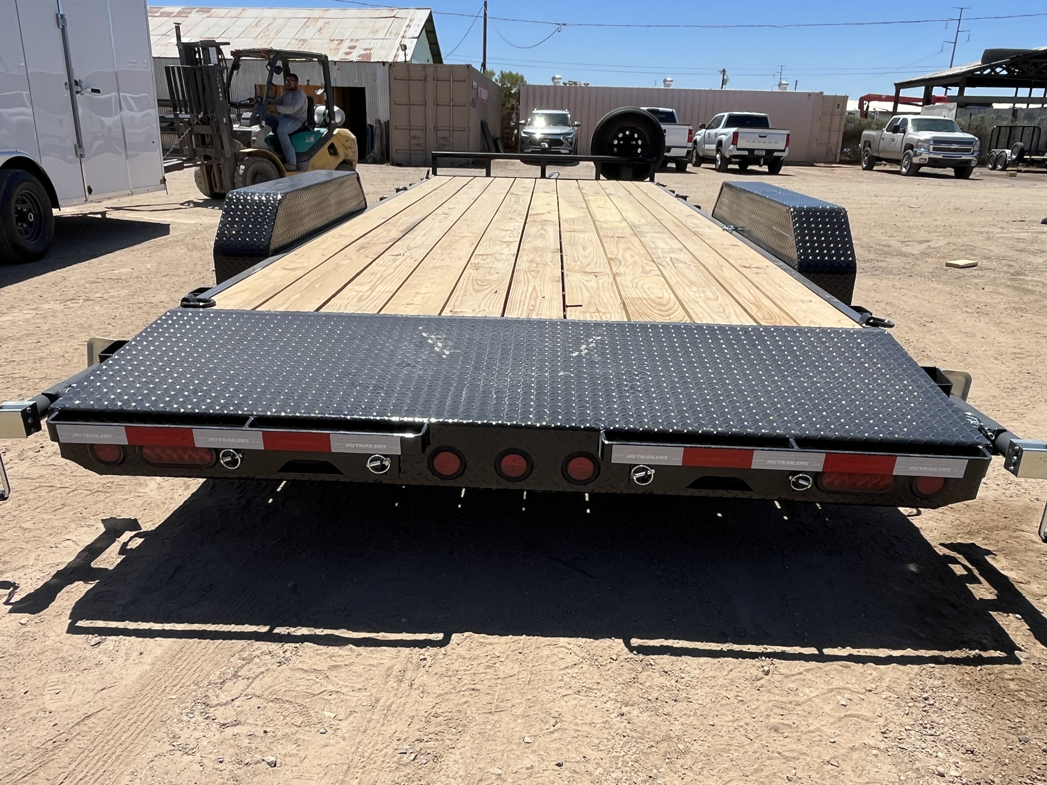 P.J. Trailers 20'x83" 5" Channel Equipment Trailer (CE) - Stock #PPJ11211 - Image 5 of 8
