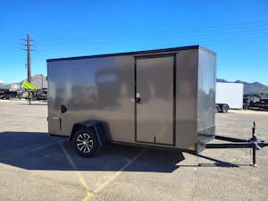 Compass 12x6 Indigo DLX, 3K GVWR, Ramp Door