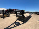 P.J. Trailers 25'x102" Gooseneck Flatbed Quest Series (LQ) Stock #PPJ11221 - Thumbnail 7