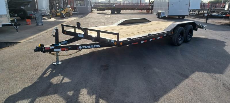 P.J. Trailers 20'x102" 5" Channel Car Trailer (B5) - Stock #PPJ10688 - Image 2 of 9