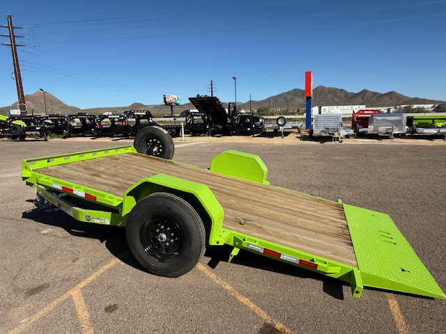 Norstar 12x80 IronBull Single Axle, 7K GVWR, Tilt - Stock #NS556 - Image 7 of 7