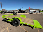 Norstar 12x80 IronBull Single Axle, 7K GVWR, Tilt Stock #NS556 - Thumbnail 7