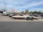 P.J. Trailers 20x83x4" Channel Tandem Axle, 7K GVWR, Carhauler Stock #PPJ10993 - Thumbnail 5