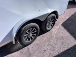 Compass 16x7.5 Jasper SE, 7K GVWR, 6" Extra Height, D-Rings, Ramp Door Stock #CMP2704 - Thumbnail 4