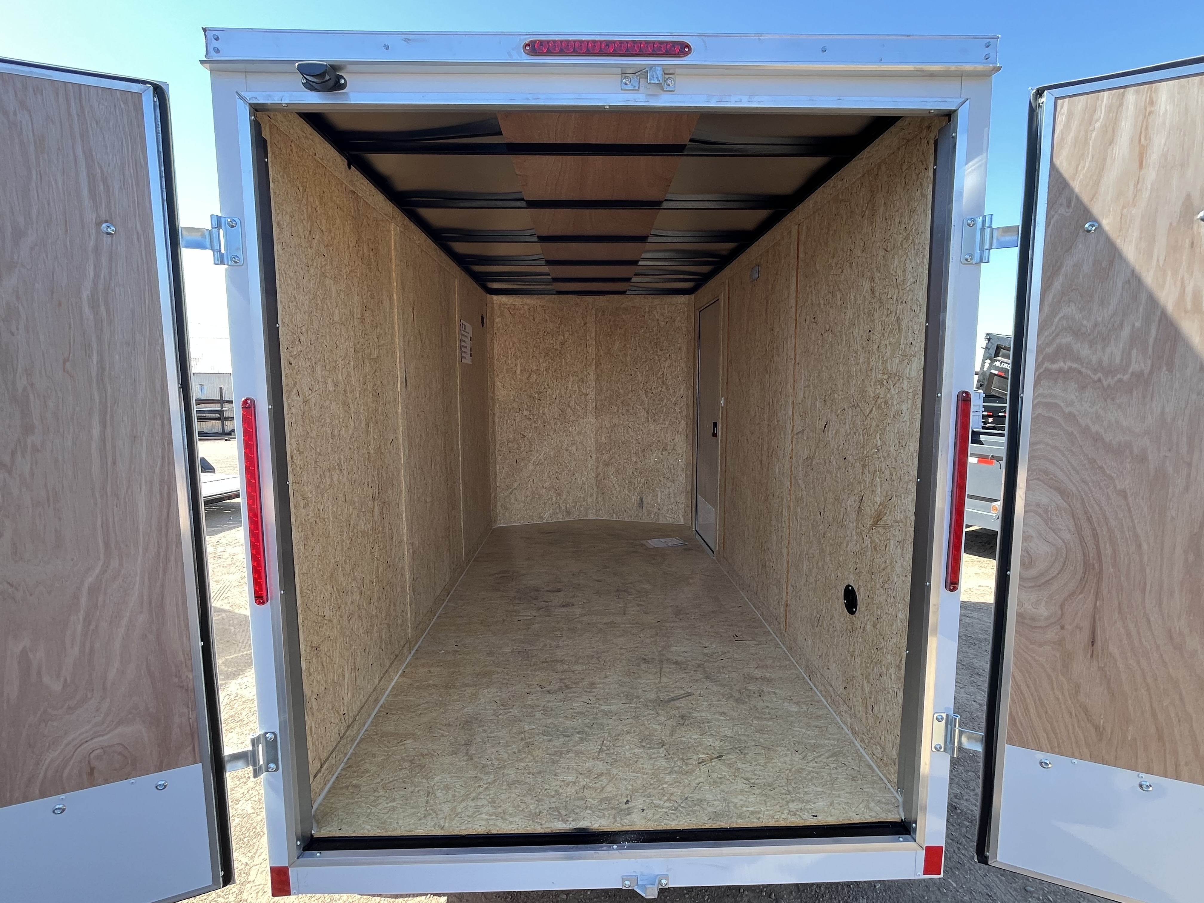 Compass 6'x12' Enclosed Cargo Trailer