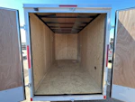 Compass 12x6 Indigo DLX, Flat Top V-Nose, 7K GVWR, Ramp Door Stock #CMP2905 - Thumbnail 4