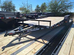 P.J. Trailers 18x83 Tandem Axle, 7K GVWR, Car Hauler Stock #PPJ10844 - Thumbnail 1
