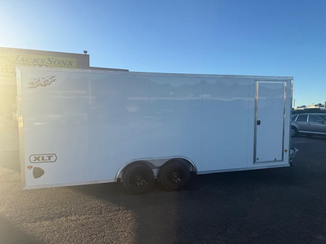 Alcom 20x8.5 All Aluminum XLT-P Car Hauler, 7K GVWR, Ramp Door - Stock #ALC178 - Image 5 of 10