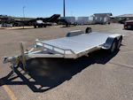 Aluma 16x82 All Aluminum, 7K GVWR, Tandem Axle, Tilt (8216TILT-TA-EL-RTD) Stock #ALU416-SM - Thumbnail 2
