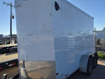 Haulmark 12X6 TRANSPORT V-ACG, WHITE, RD Stock #USD3929 - Thumbnail 1