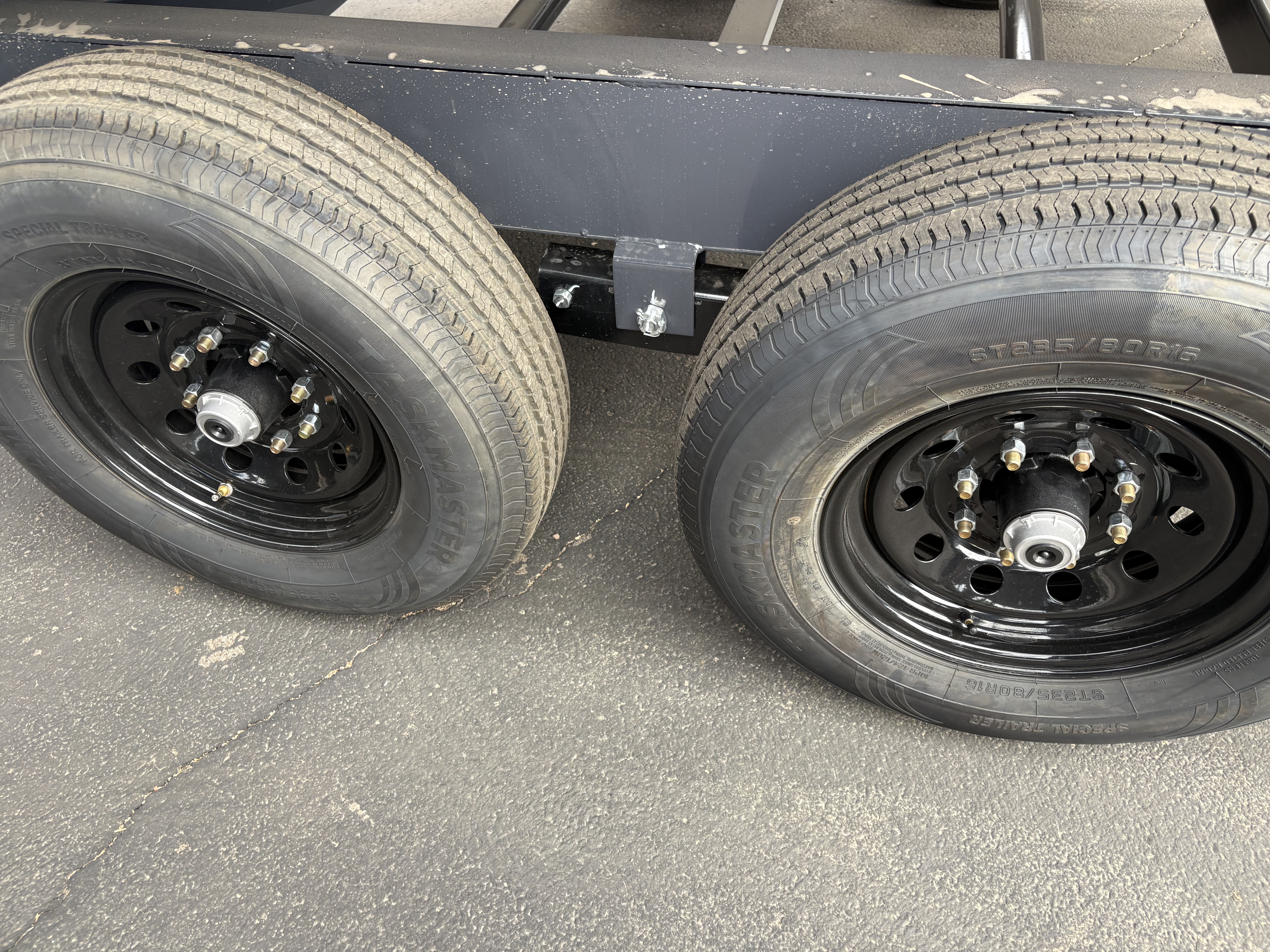 Norstar 14x83 IronBull Tandem Axle Dump, 15K GVWR, 24" Sides - Stock #NST1493 - Image 1 of 5