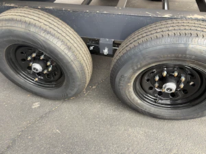 Norstar 14x83 IronBull Tandem Axle Dump, 15K GVWR, 24" Sides