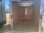 Alcom 08x5 All Aluminum NXT Enclosed, 3K GVWR, Ramp Door Stock #ALC140 - Thumbnail 4