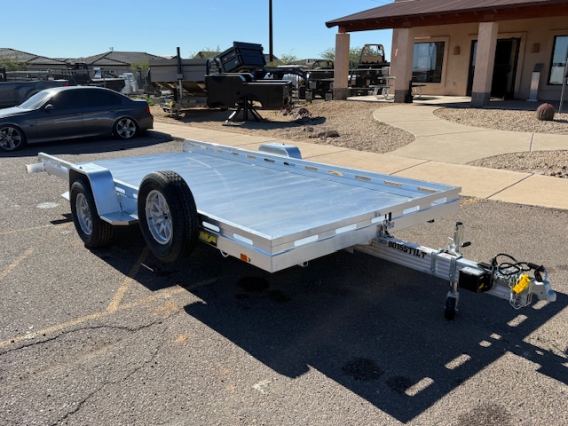 Aluma 15x80 All Aluminum, 4K GVWR, Single Axle (8015TILT-S-EL) - Stock #ALU309 - Image 7 of 11