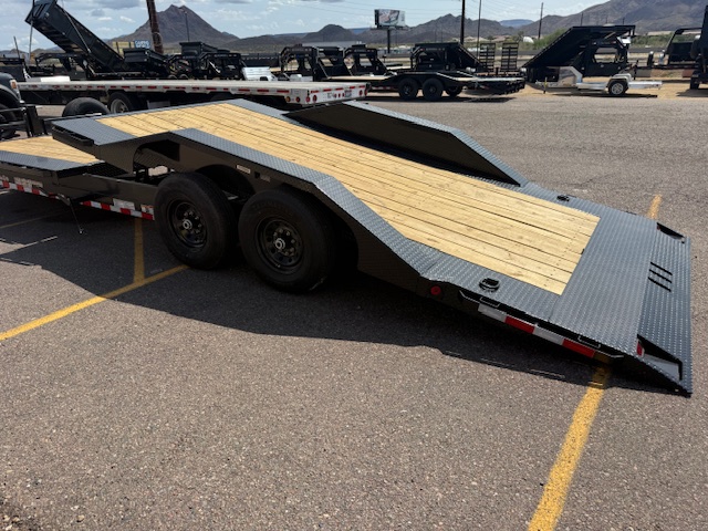 Norstar 24x102 Ironbull Tandem Axle, 14K GVWR, Low-Pro Gravity Tilt W/ Drive Over Fenders - Stock #NS477 - Image 3 of 10