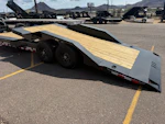 Norstar 24x102 Ironbull Tandem Axle, 14K GVWR, Low-Pro Gravity Tilt W/ Drive Over Fenders Stock #NS477 - Thumbnail 3