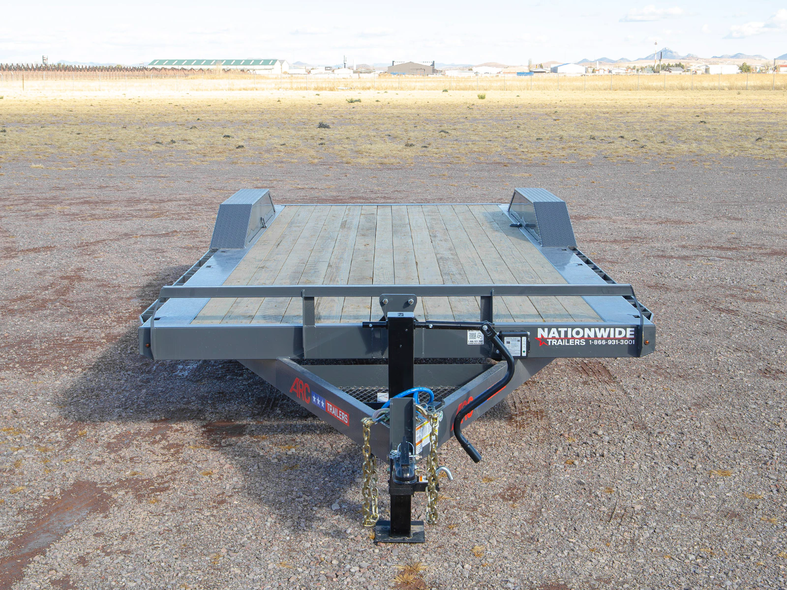 A-BEW — Bumper Pull Superwide Equipment Trailer - Image 9