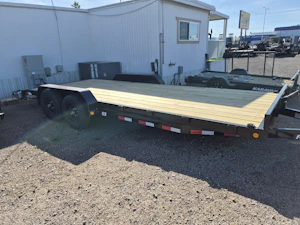 P.J. Trailers 20'x83" 5" Channel Equipment Trailer (CE)