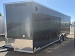 Compass 20x8.5 Jasper SE Car Hauler, 10K GVWR, Ramp Door, A/C, White Wall / Ceiling, RTP Floor Stock #CMP2813 - Thumbnail 3